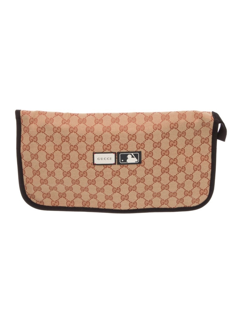 Gucci x MLB GG Canvas Toiletry Bag - Picture 3 of 14